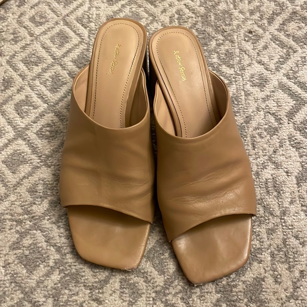 &Other Stories leather sandals